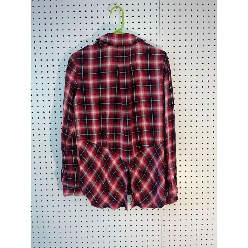 Sam Edelman flannel shirt - Picture 2 of 11